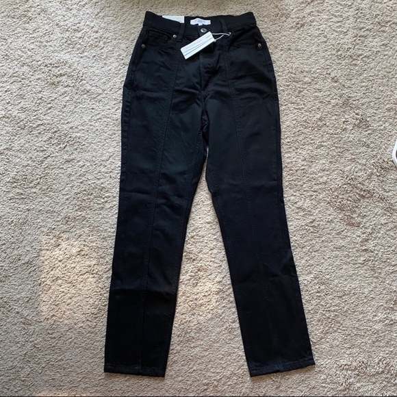 Dynamite Black Rosie Jean - NWT - Picture 2 of 9